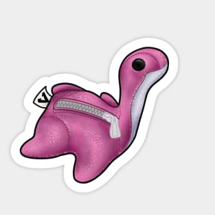 Purple Nessie Sticker